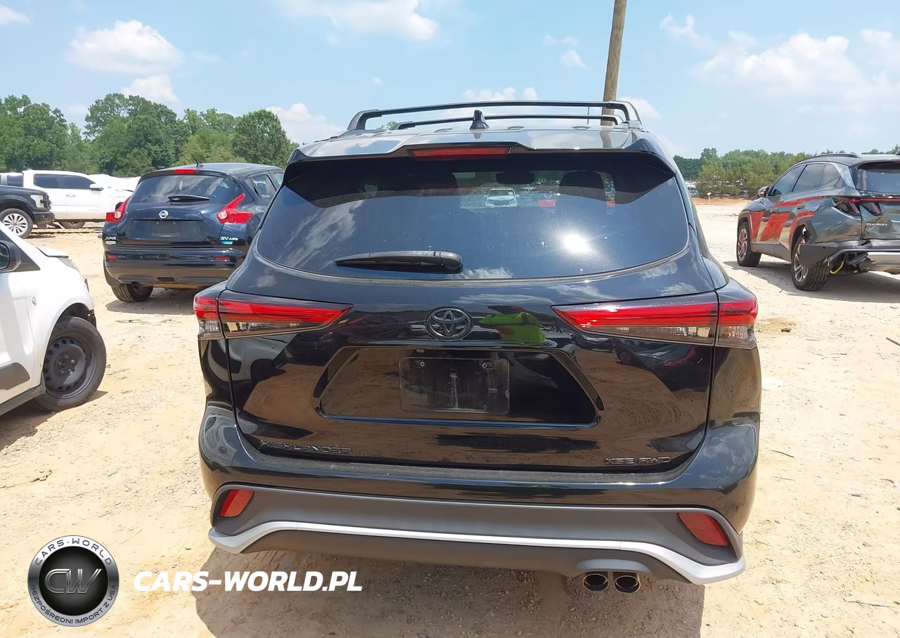 2021 Toyota Highlander Xse VIN:5TDJZRBH5MS085941 - 16