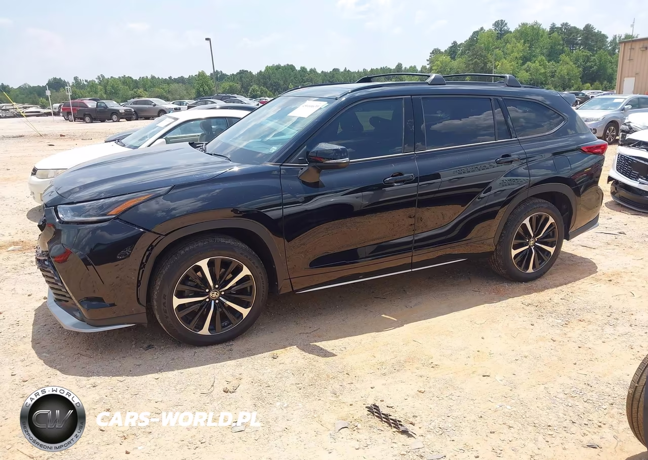 2021 Toyota Highlander Xse VIN:5TDJZRBH5MS085941 - 2