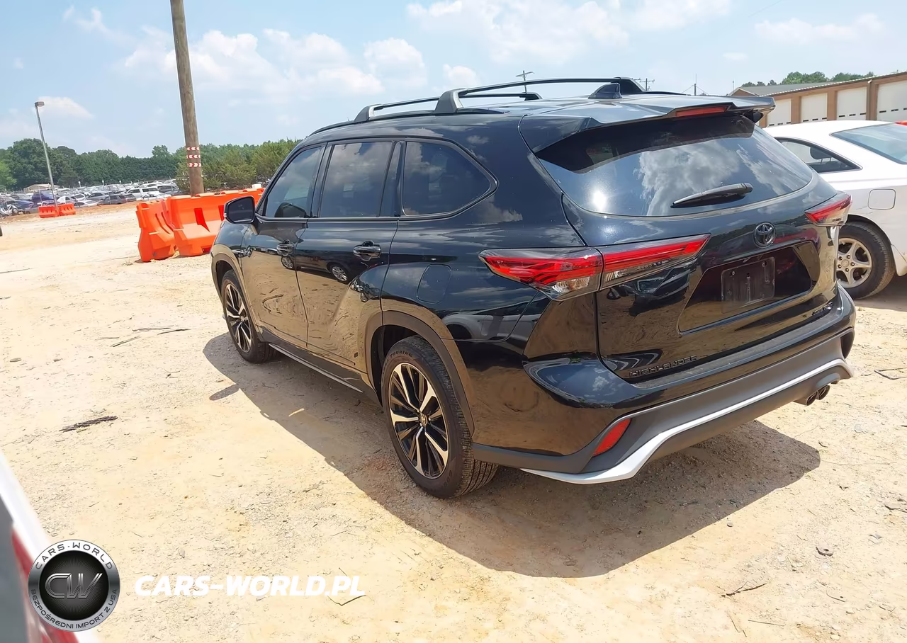 2021 Toyota Highlander Xse VIN:5TDJZRBH5MS085941 - 3