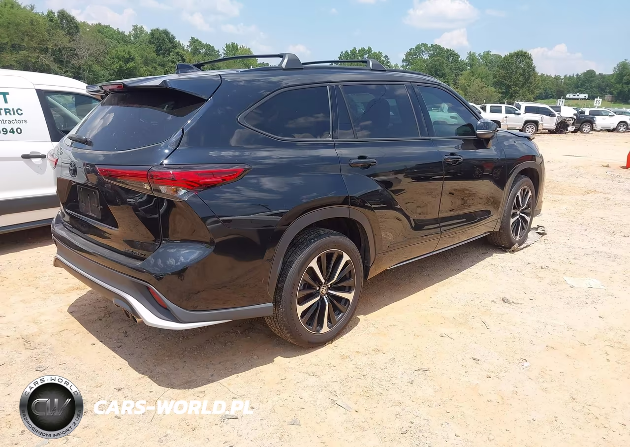 2021 Toyota Highlander Xse VIN:5TDJZRBH5MS085941 - 4
