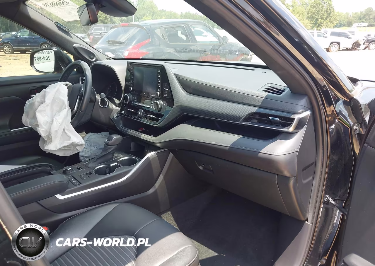 2021 Toyota Highlander Xse VIN:5TDJZRBH5MS085941 - 5