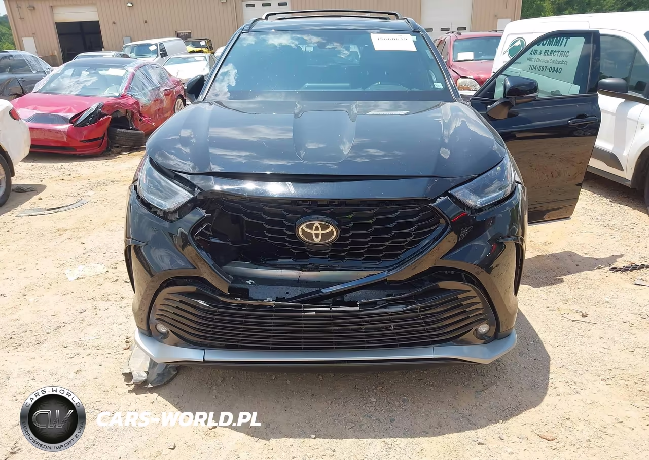 2021 Toyota Highlander Xse VIN:5TDJZRBH5MS085941 - 6