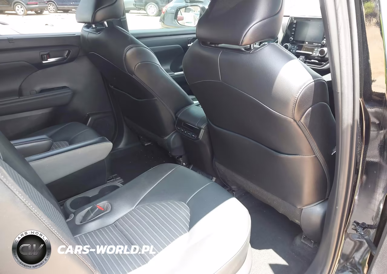 2021 Toyota Highlander Xse VIN:5TDJZRBH5MS085941 - 8