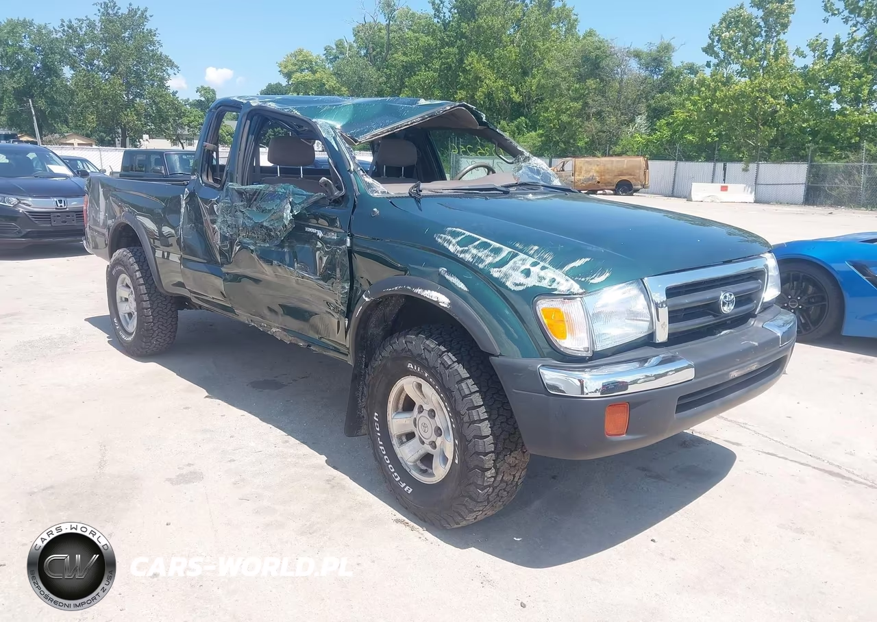 2000 Toyota Tacoma Base V6