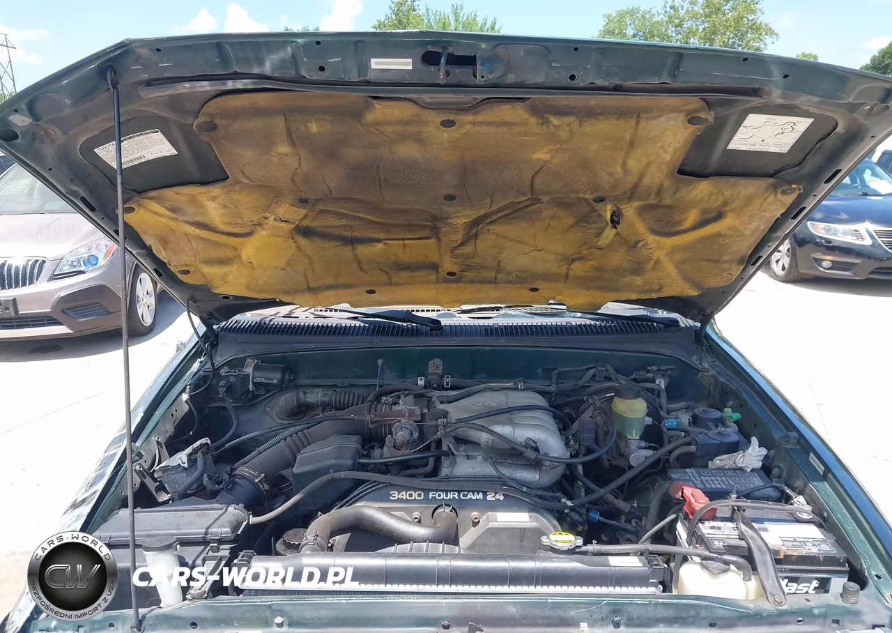 2000 Toyota Tacoma Base V6 VIN:4TAWN72N8YZ575821 - 10