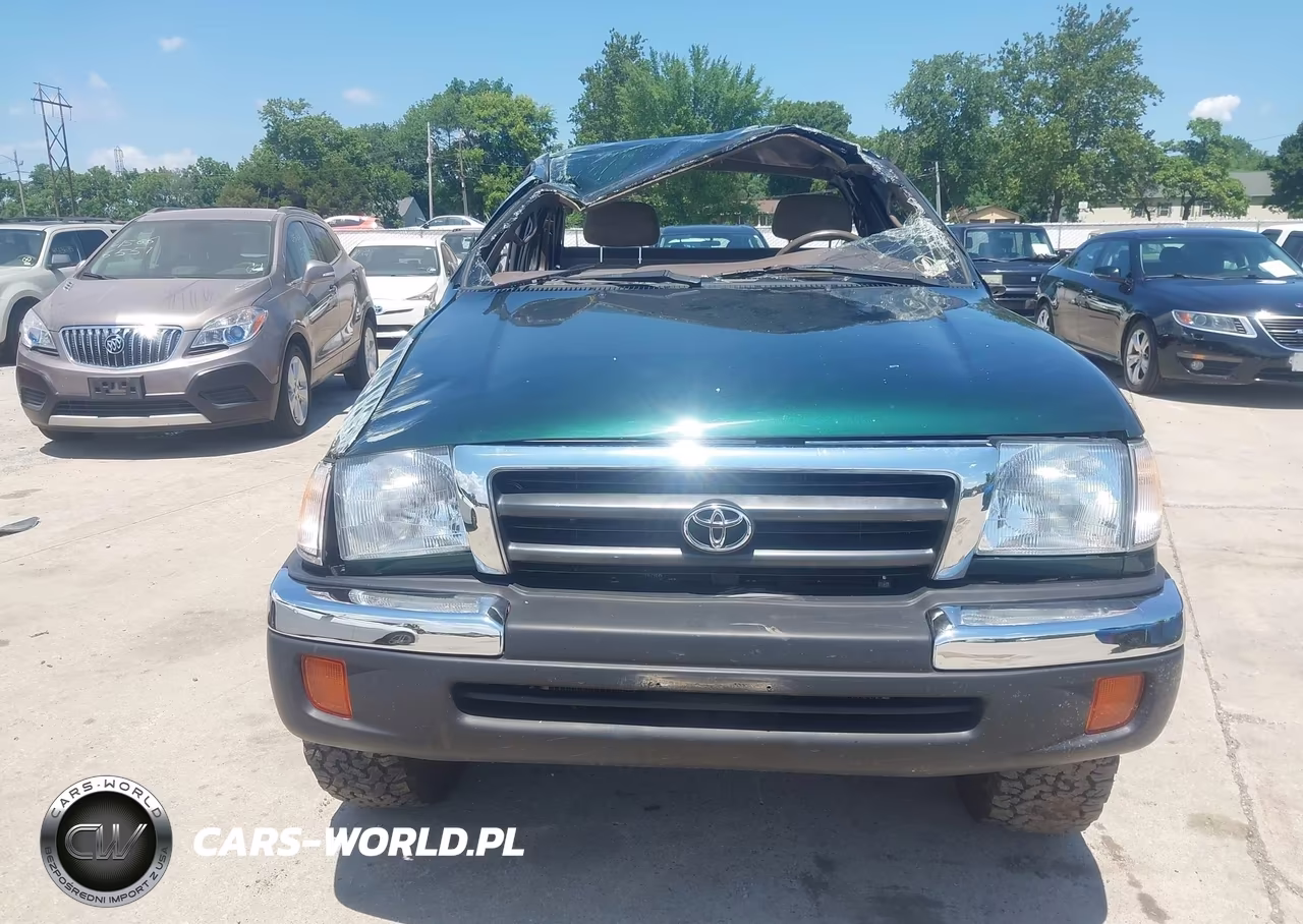 2000 Toyota Tacoma Base V6 VIN:4TAWN72N8YZ575821 - 12