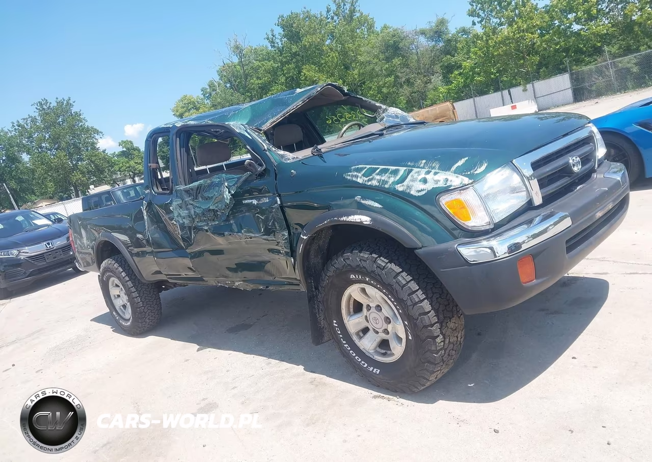 2000 Toyota Tacoma Base V6 VIN:4TAWN72N8YZ575821 - 13