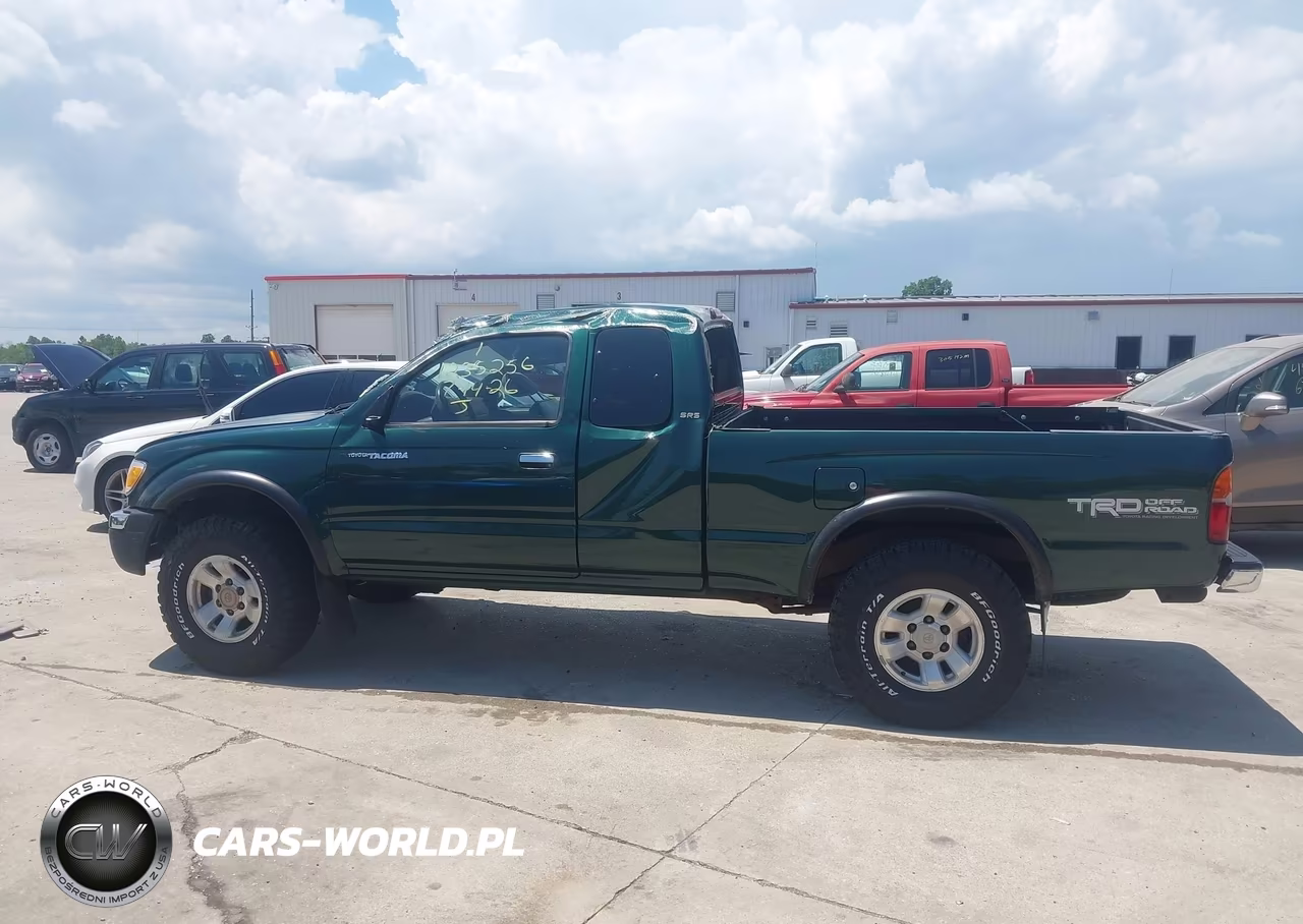 2000 Toyota Tacoma Base V6 VIN:4TAWN72N8YZ575821 - 14