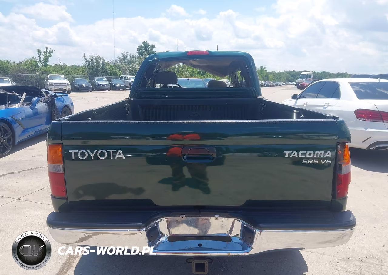 2000 Toyota Tacoma Base V6 VIN:4TAWN72N8YZ575821 - 16
