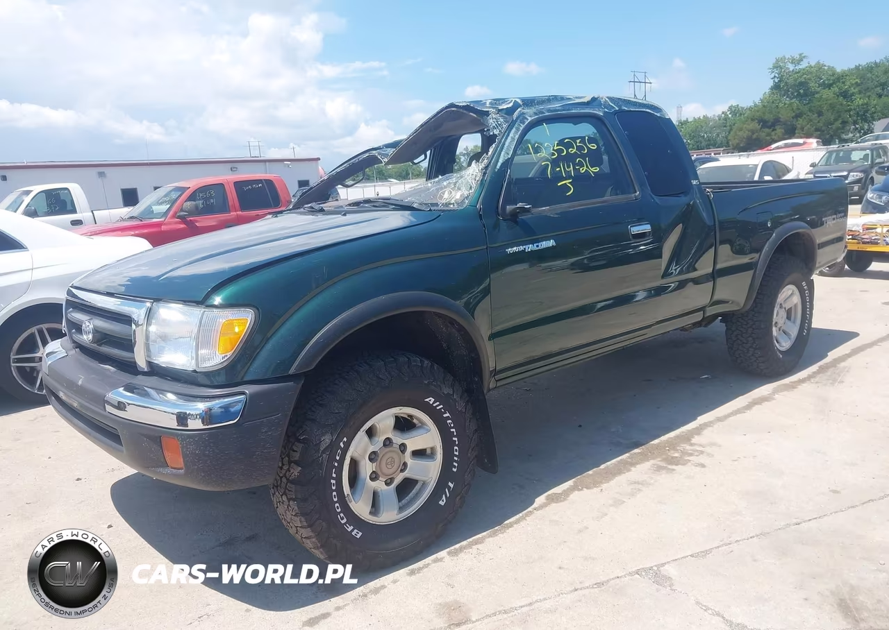 2000 Toyota Tacoma Base V6 VIN:4TAWN72N8YZ575821 - 2