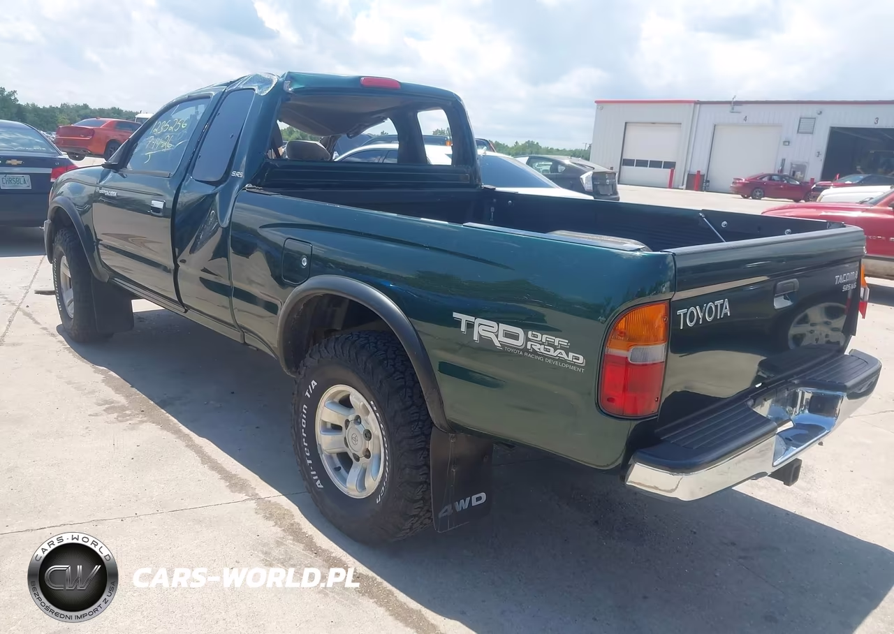 2000 Toyota Tacoma Base V6 VIN:4TAWN72N8YZ575821 - 3