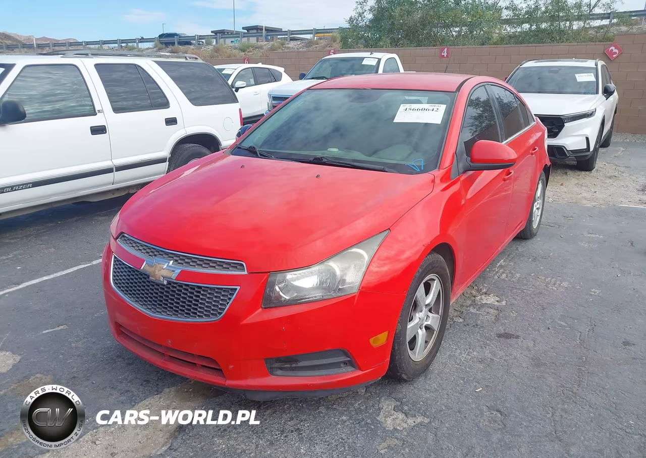2014 Chevrolet Cruze 1Lt Auto VIN:1G1PC5SB9E7464896 - 2