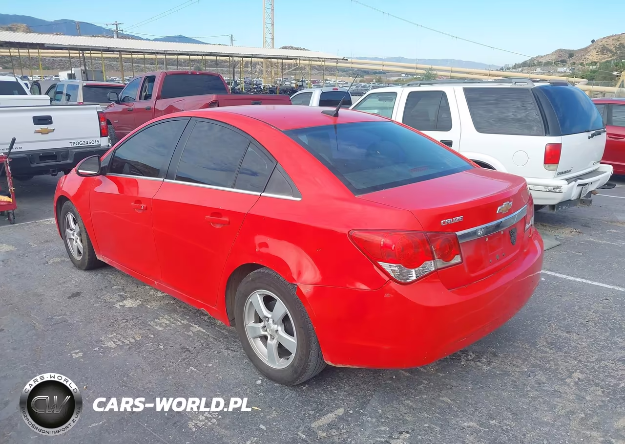 2014 Chevrolet Cruze 1Lt Auto VIN:1G1PC5SB9E7464896 - 3