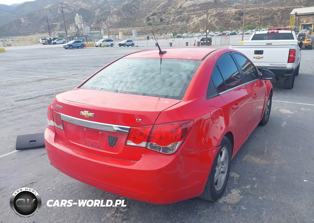 2014 Chevrolet Cruze 1Lt Auto VIN:1G1PC5SB9E7464896 - 4