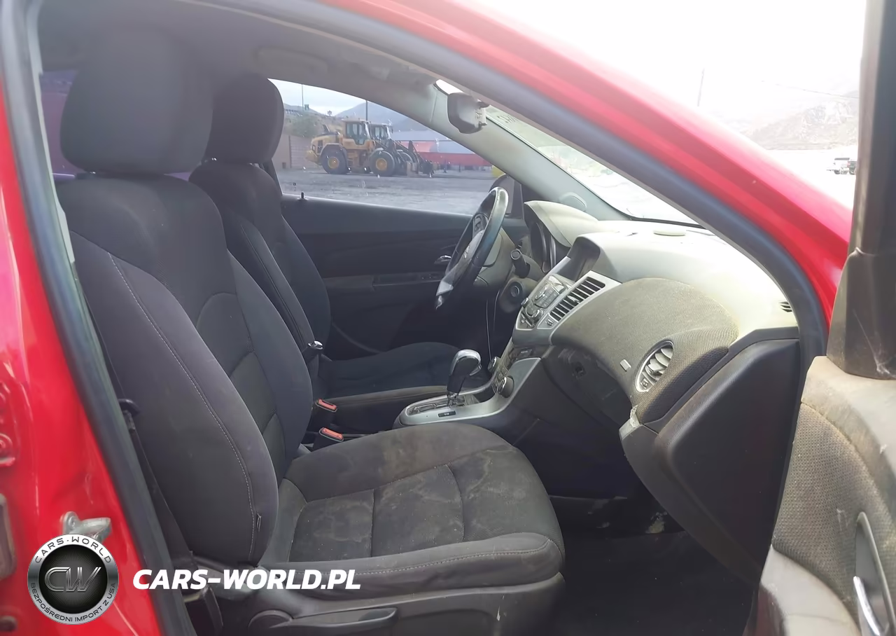 2014 Chevrolet Cruze 1Lt Auto VIN:1G1PC5SB9E7464896 - 5
