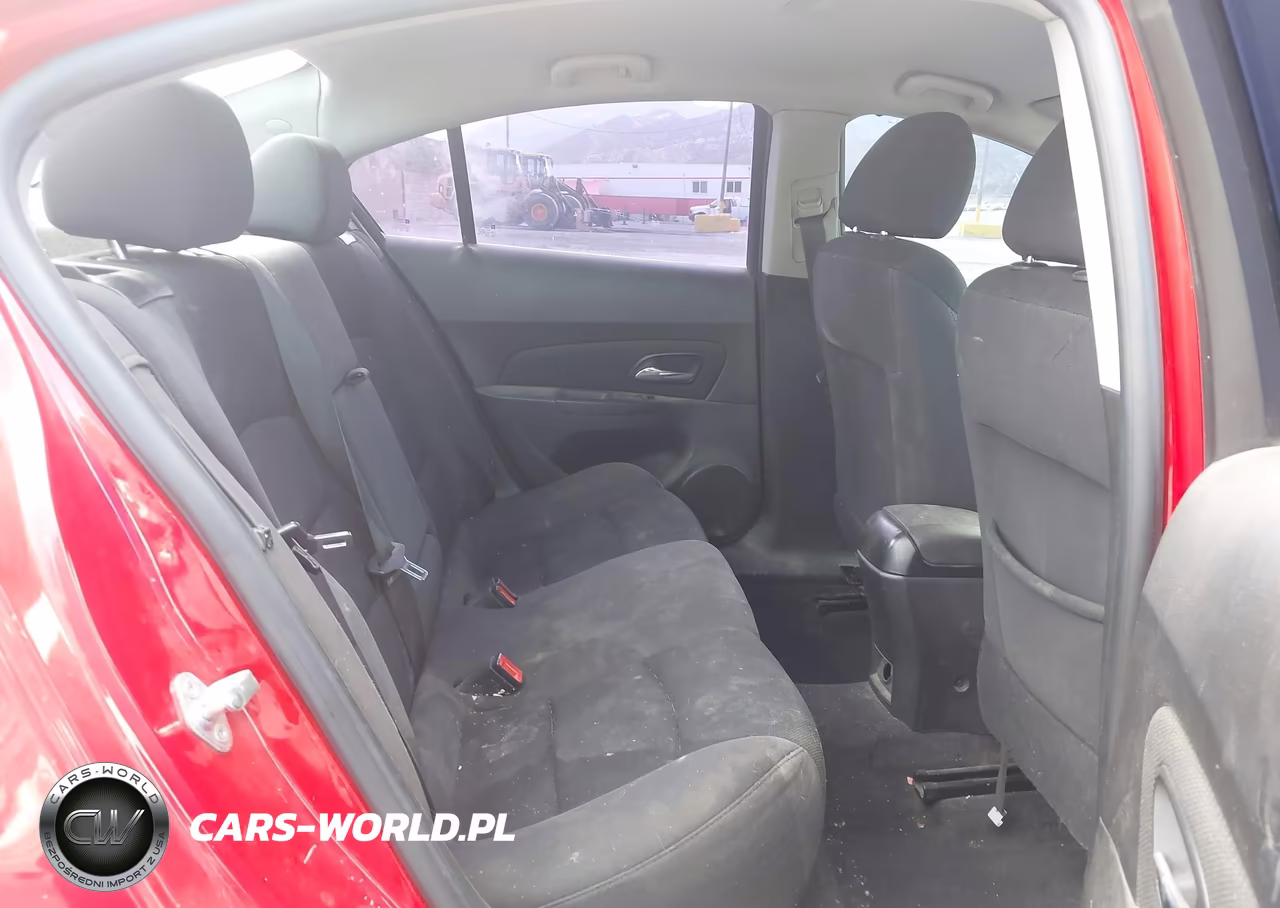 2014 Chevrolet Cruze 1Lt Auto VIN:1G1PC5SB9E7464896 - 8