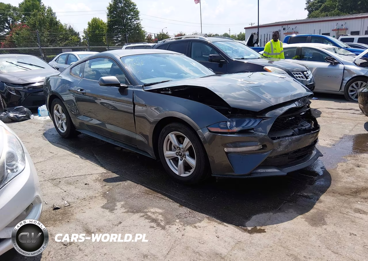 2018 Ford Mustang Ecoboost