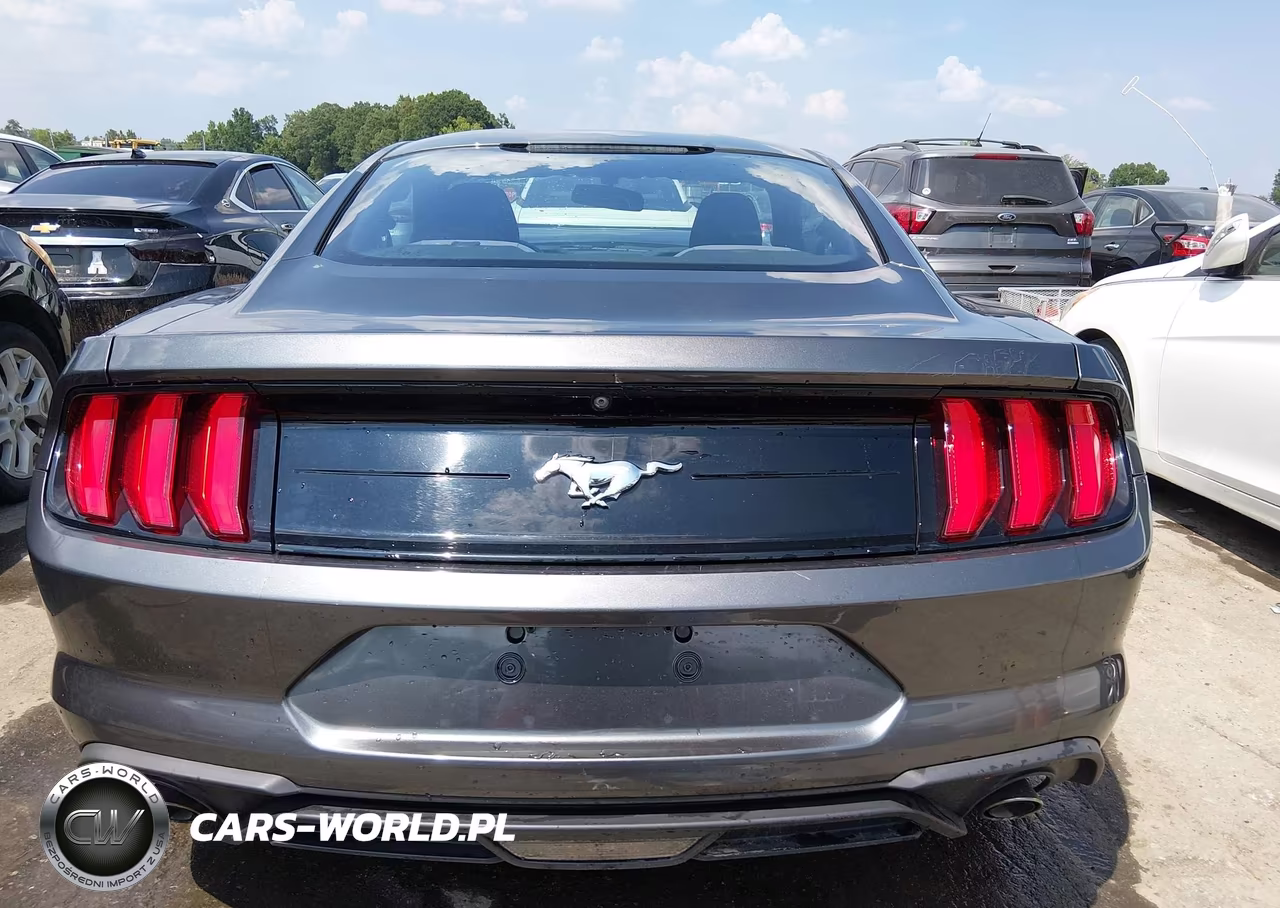 2018 Ford Mustang Ecoboost VIN:1FA6P8TH0J5174120 - 16