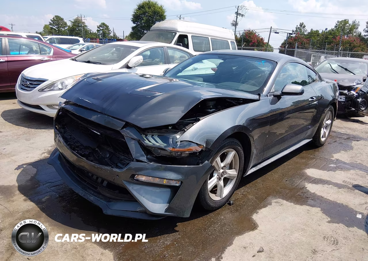 2018 Ford Mustang Ecoboost VIN:1FA6P8TH0J5174120 - 2