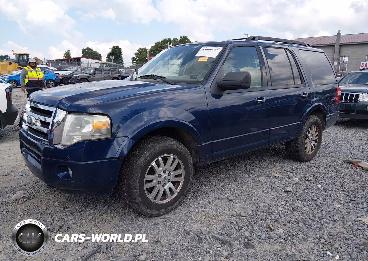 2011 Ford Expedition Xlt VIN:1FMJU1J57BEF05320 - 2