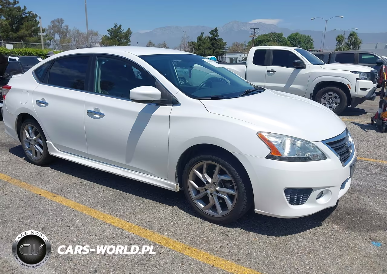 2013 Nissan Sentra Sr – zdjęcie 1 z 17