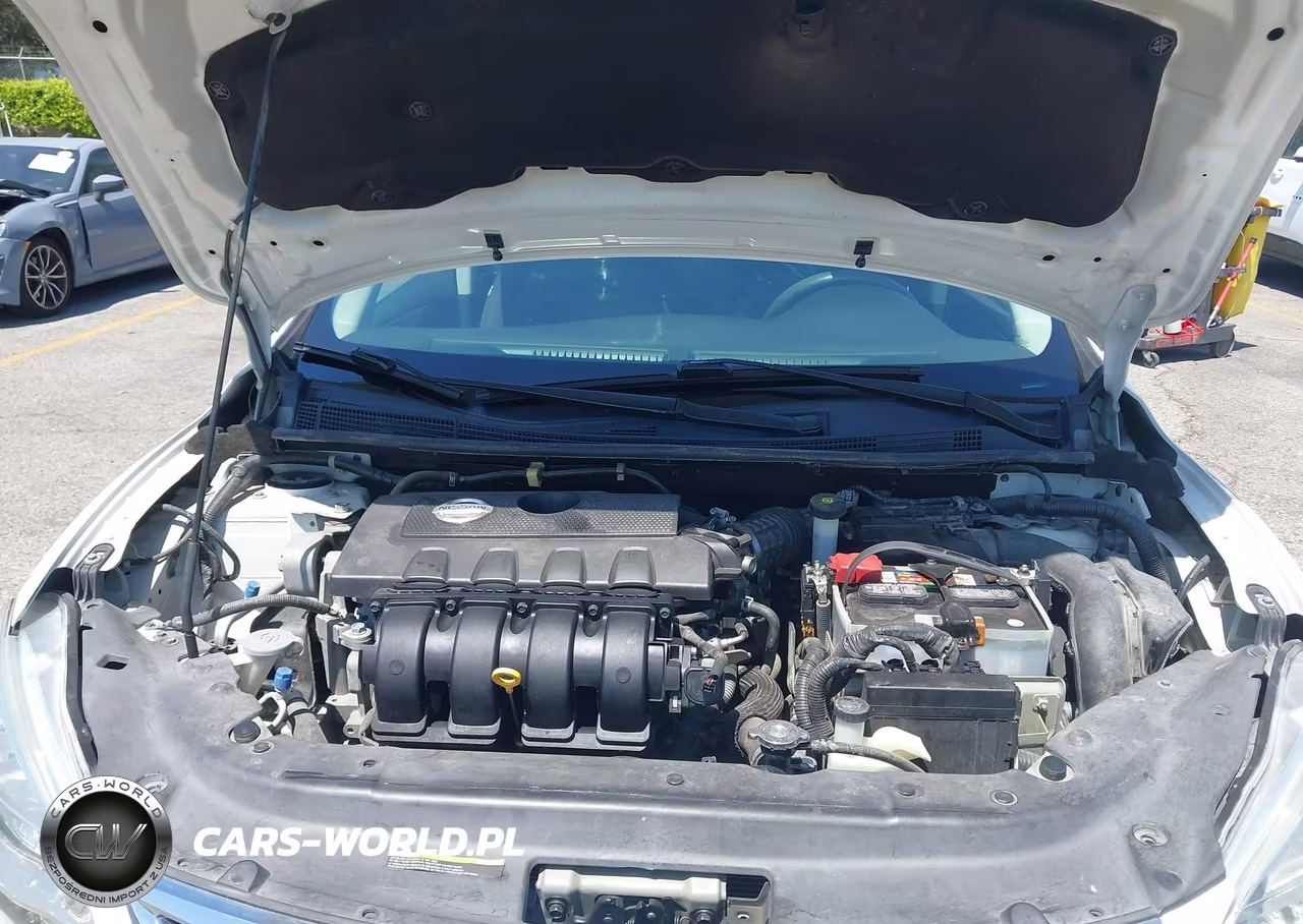 2013 Nissan Sentra Sr VIN:3N1AB7AP8DL643825 - 10