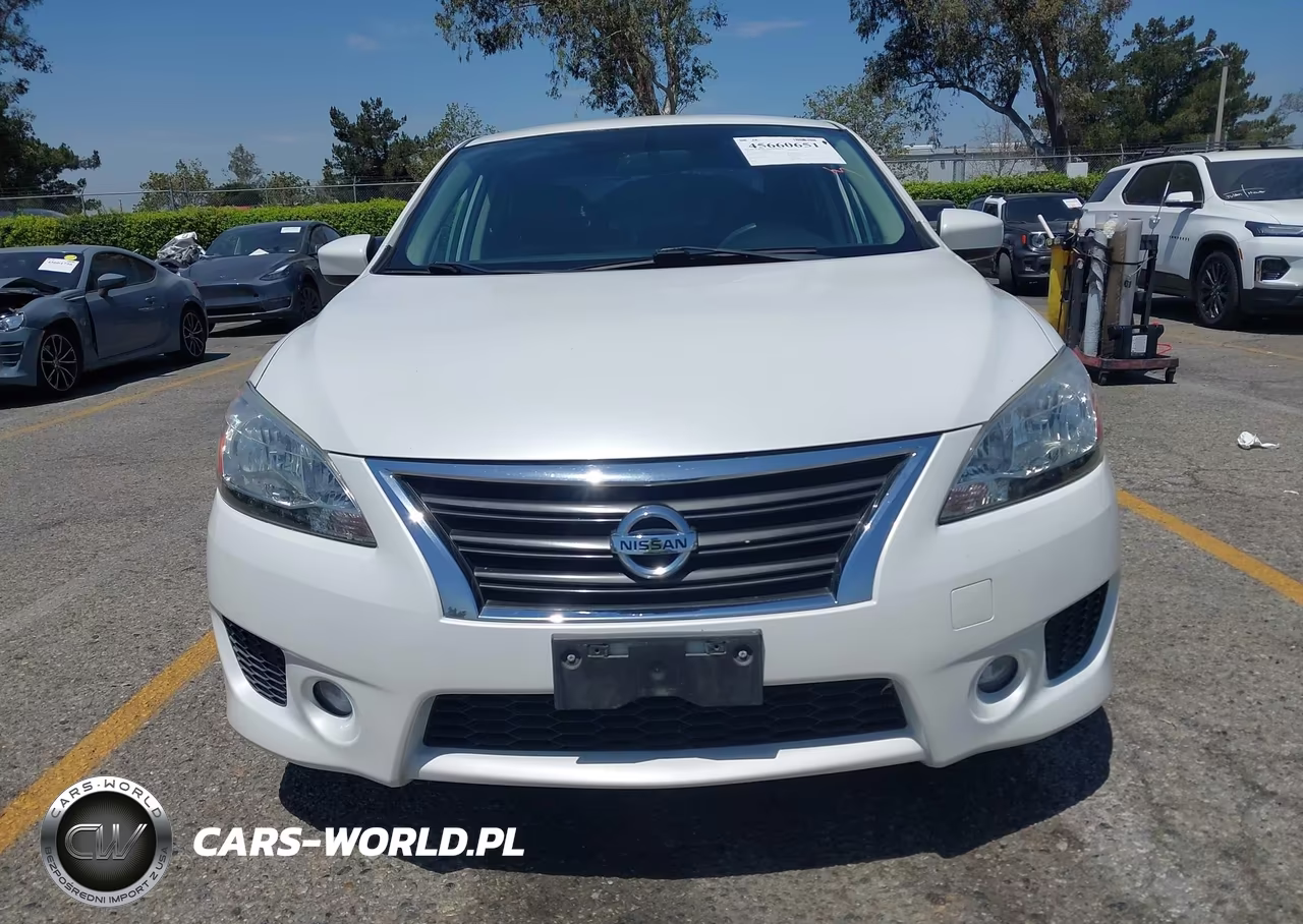 2013 Nissan Sentra Sr VIN:3N1AB7AP8DL643825 - 12