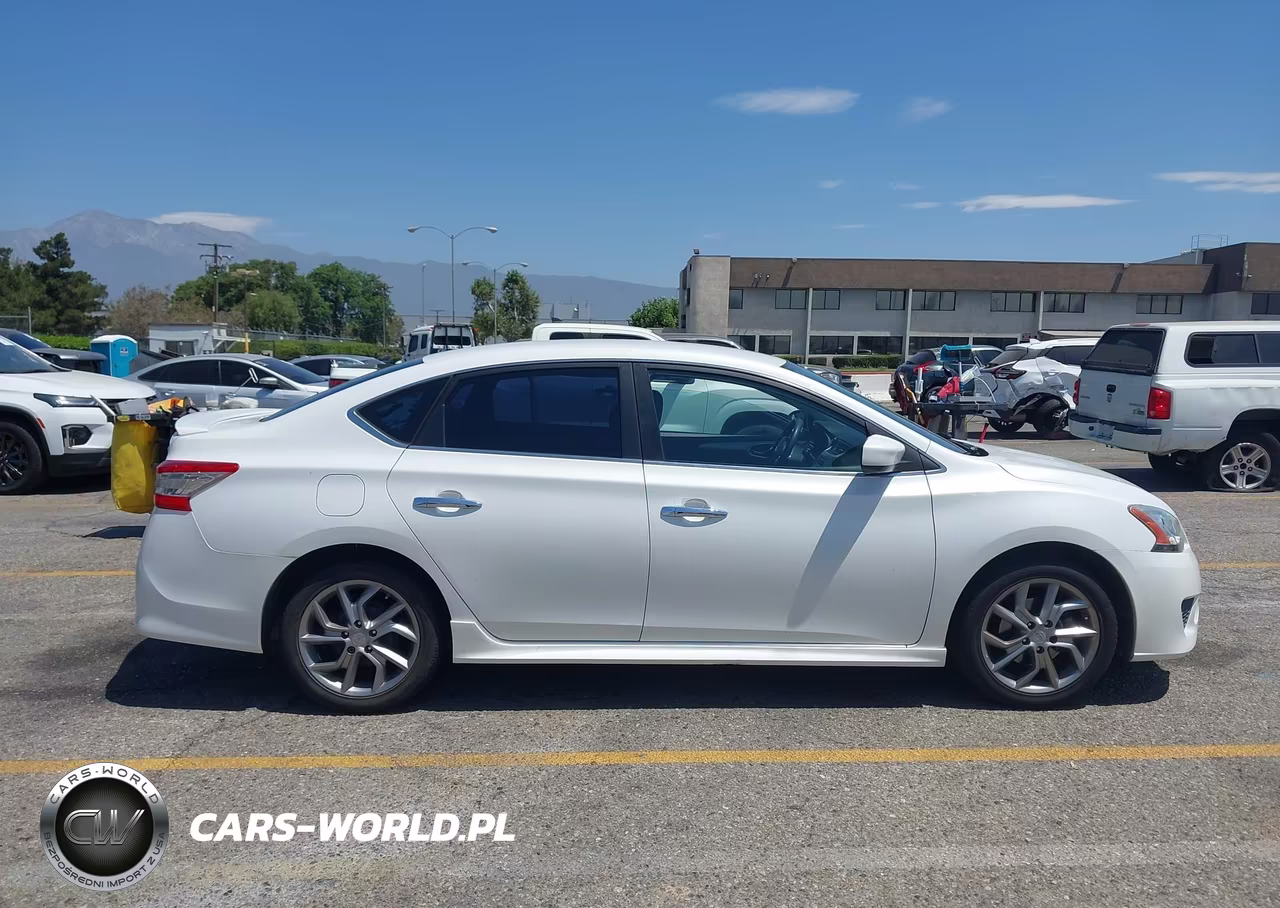 2013 Nissan Sentra Sr VIN:3N1AB7AP8DL643825 - 13