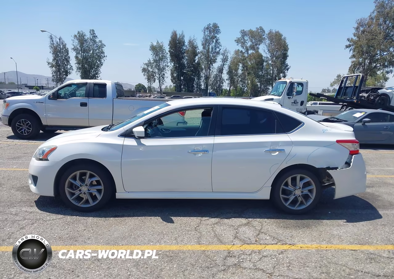2013 Nissan Sentra Sr VIN:3N1AB7AP8DL643825 - 14