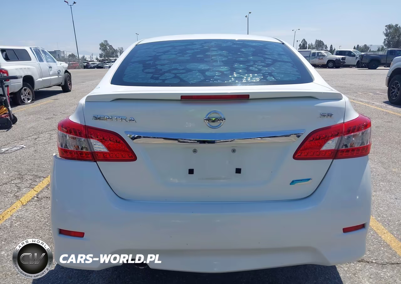 2013 Nissan Sentra Sr VIN:3N1AB7AP8DL643825 - 16