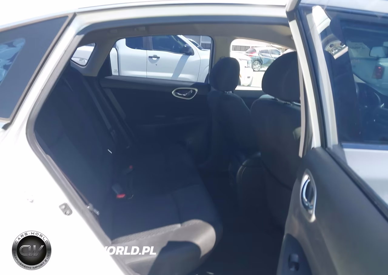 2013 Nissan Sentra Sr VIN:3N1AB7AP8DL643825 - 8