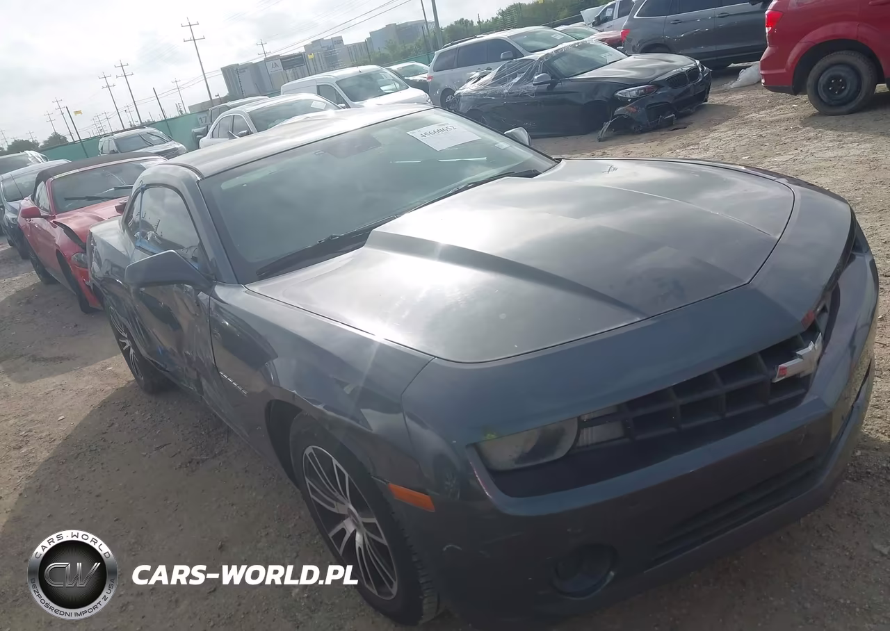 2011 Chevrolet Camaro 2Ls – zdjęcie 1 z 18