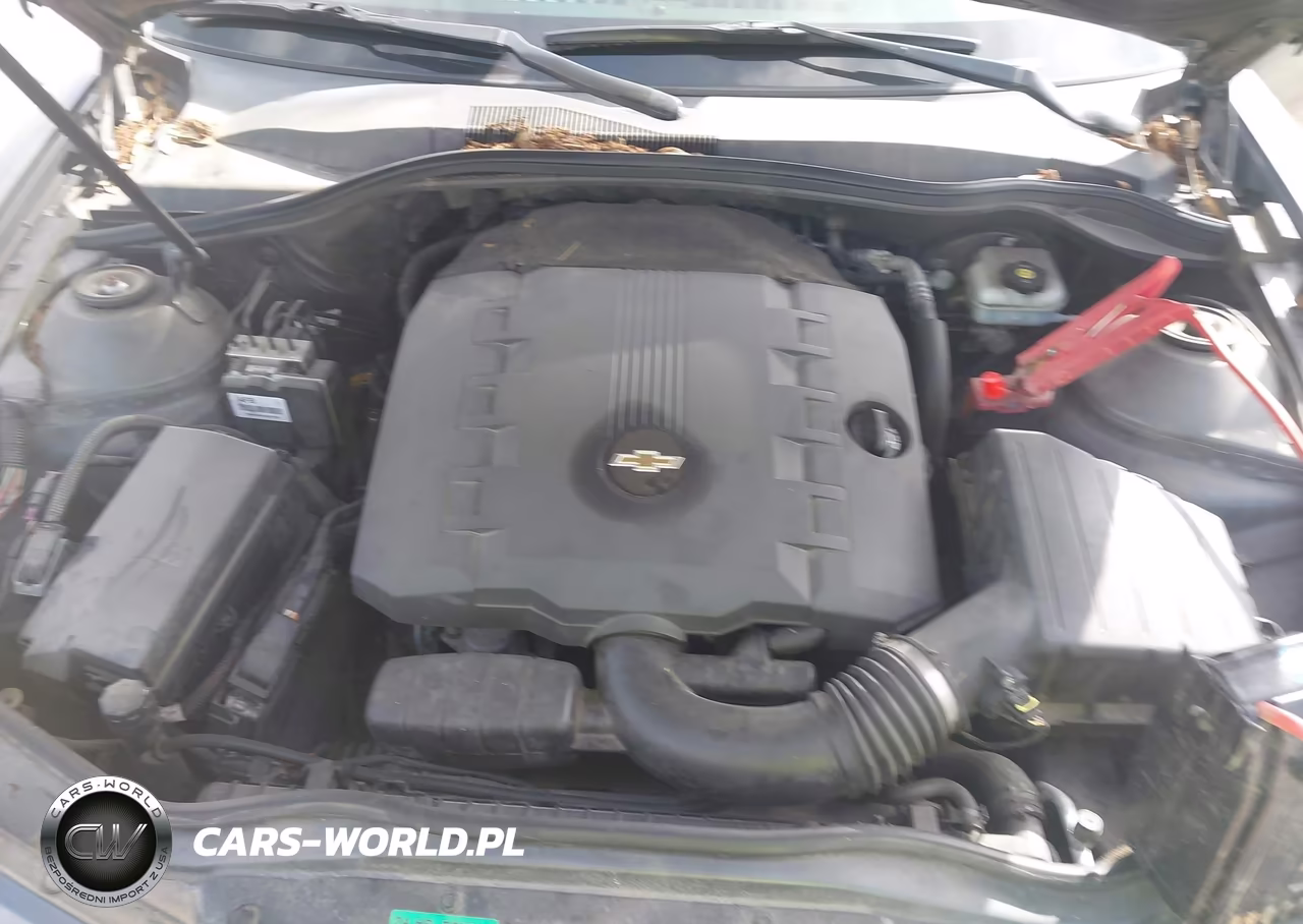 2011 Chevrolet Camaro 2Ls VIN:2G1FA1ED1B9124613 - 10