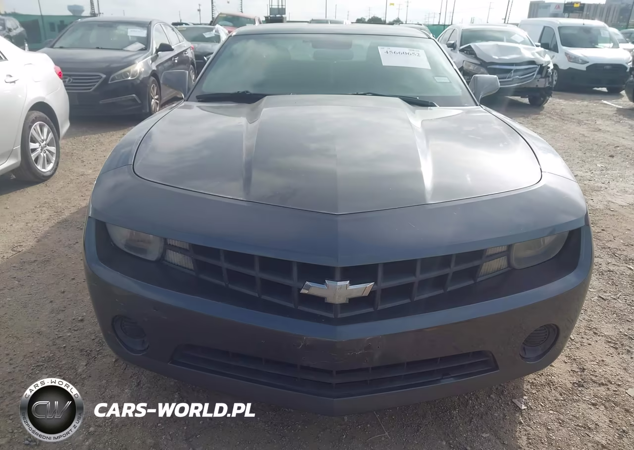 2011 Chevrolet Camaro 2Ls VIN:2G1FA1ED1B9124613 - 12