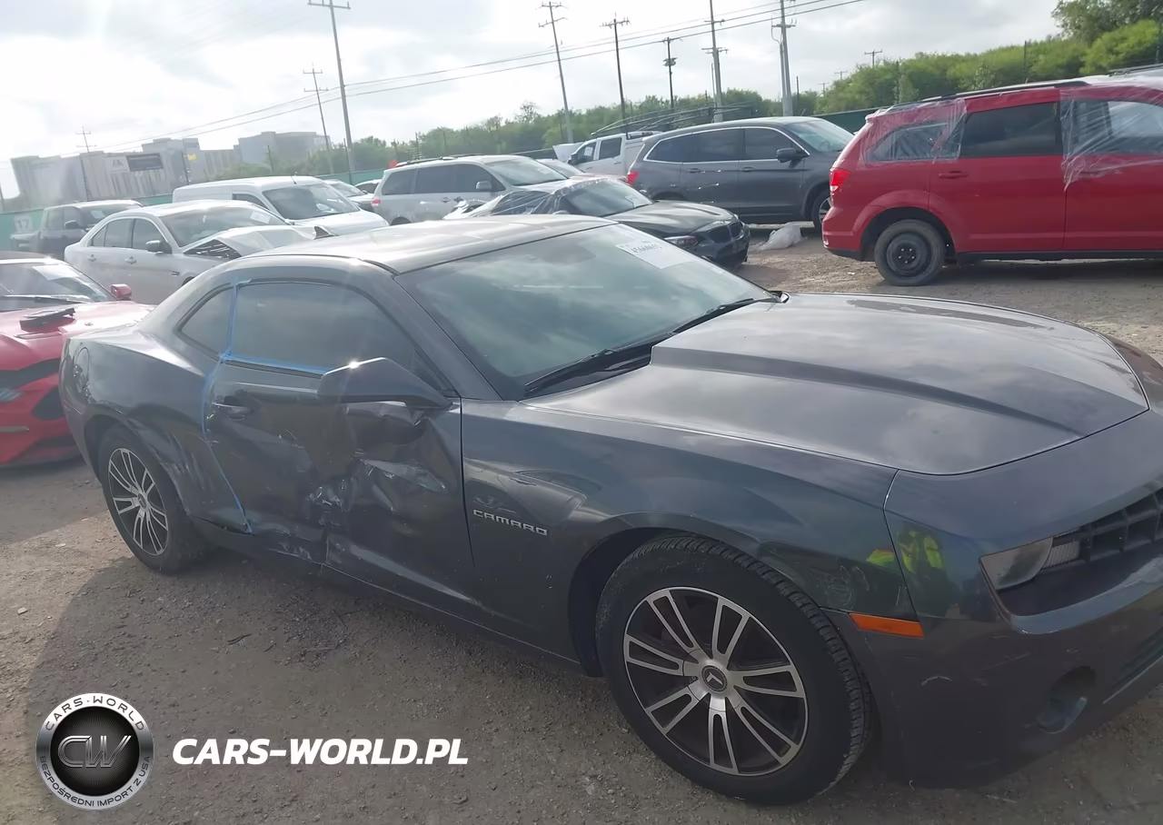2011 Chevrolet Camaro 2Ls VIN:2G1FA1ED1B9124613 - 13