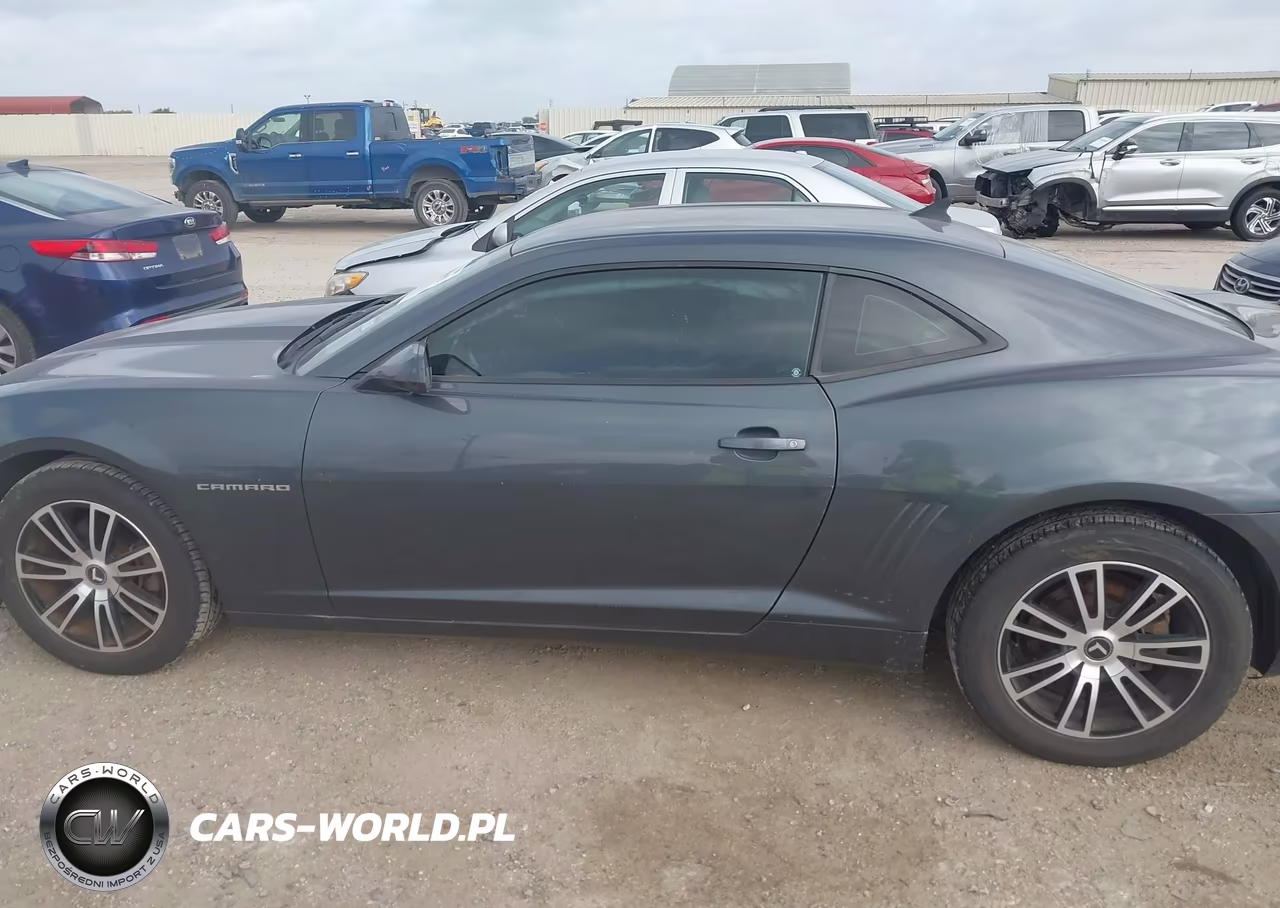 2011 Chevrolet Camaro 2Ls VIN:2G1FA1ED1B9124613 - 14