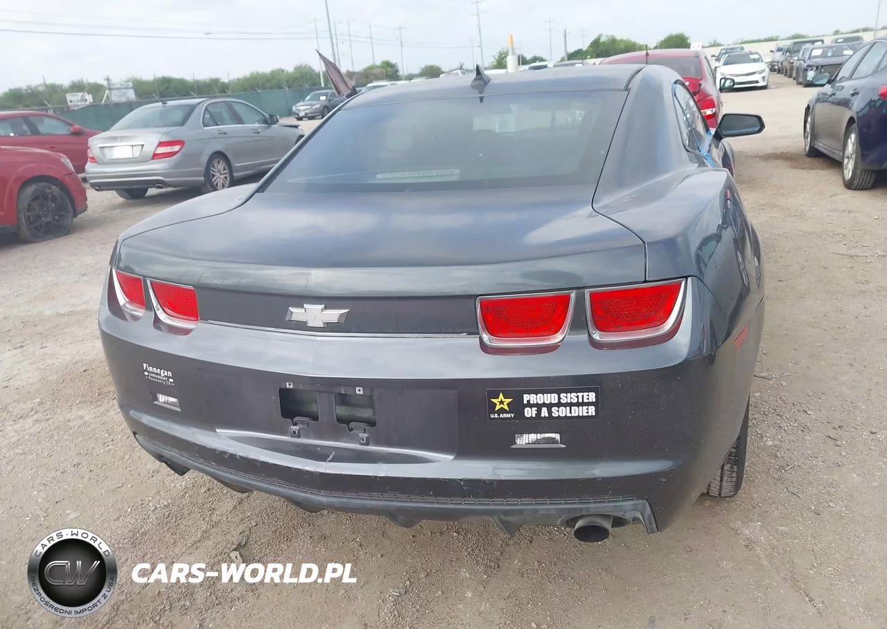 2011 Chevrolet Camaro 2Ls VIN:2G1FA1ED1B9124613 - 16