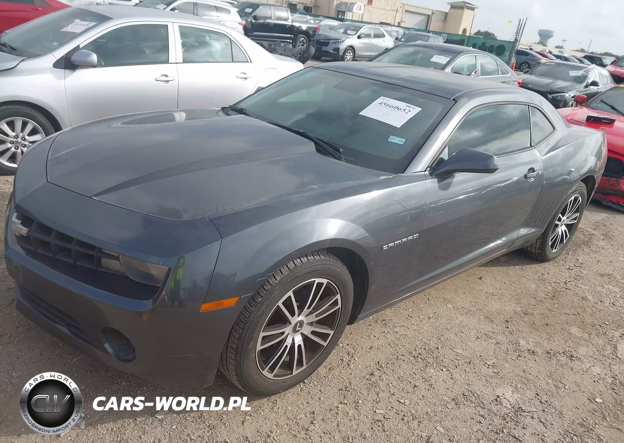 2011 Chevrolet Camaro 2Ls VIN:2G1FA1ED1B9124613 - 2
