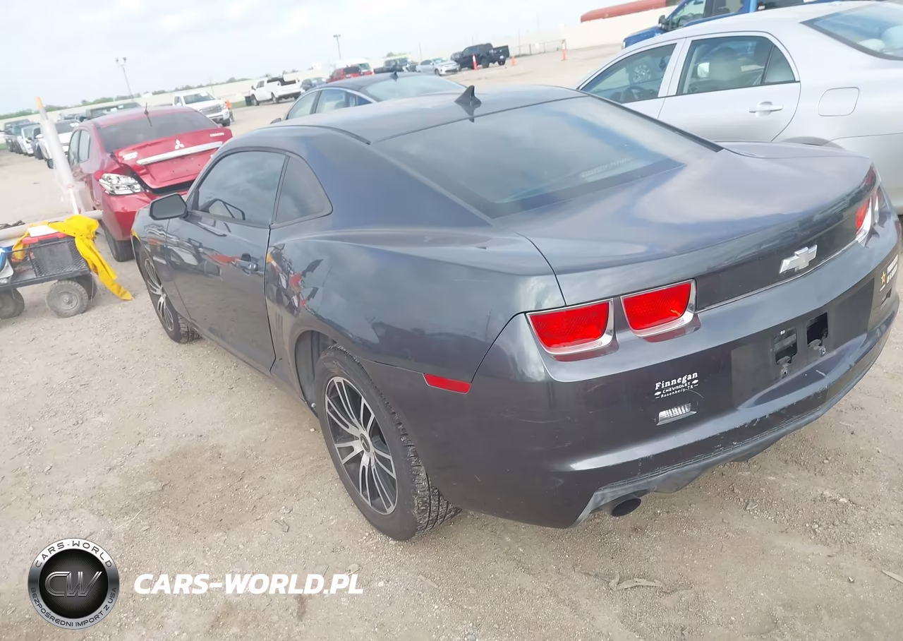 2011 Chevrolet Camaro 2Ls VIN:2G1FA1ED1B9124613 - 3