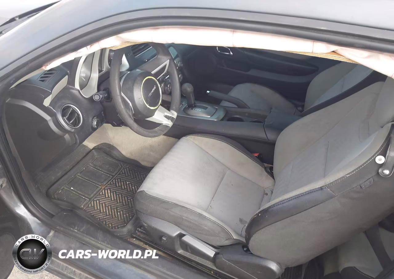 2011 Chevrolet Camaro 2Ls VIN:2G1FA1ED1B9124613 - 5