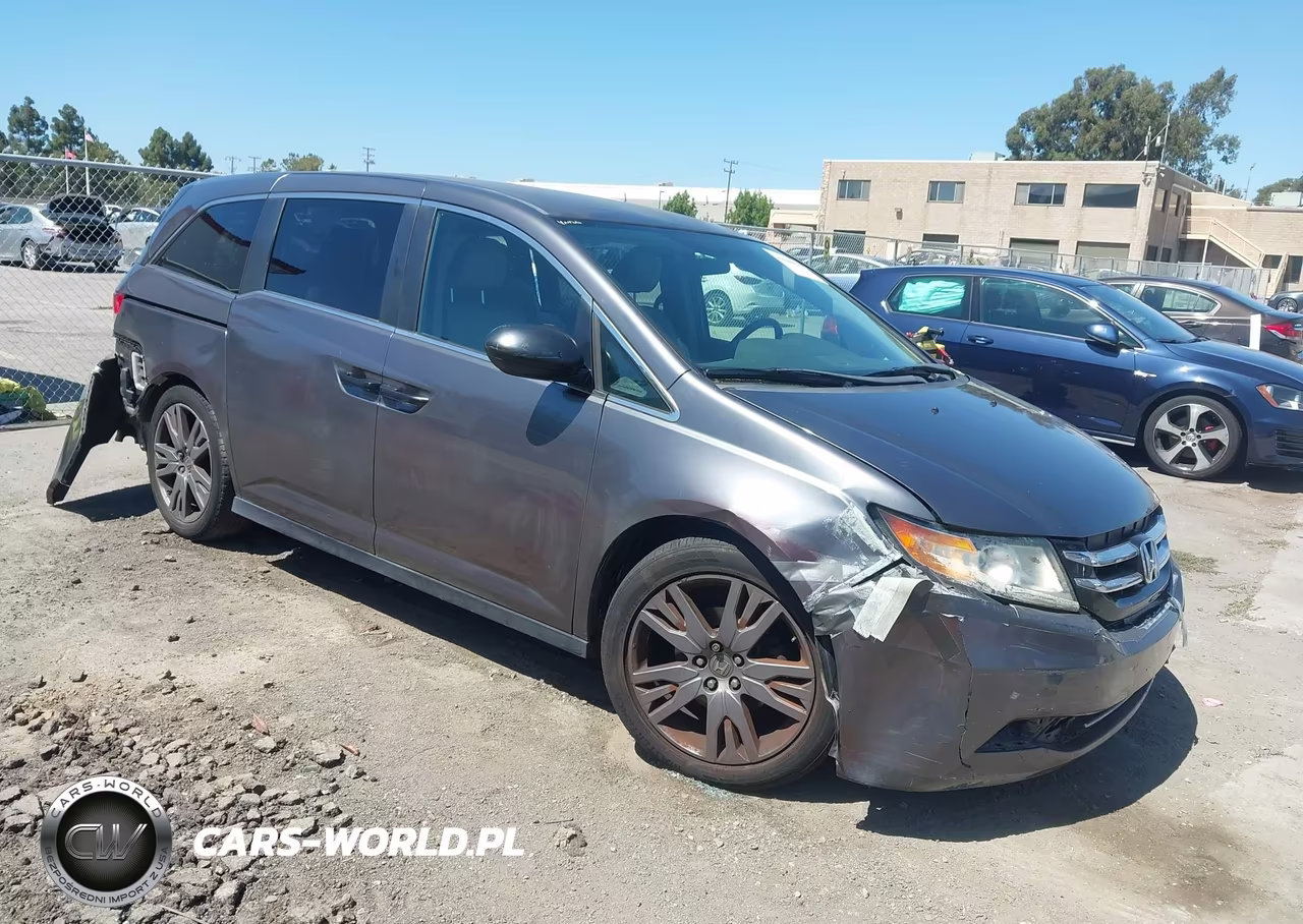 2016 Honda Odyssey Lx – zdjęcie 1 z 17