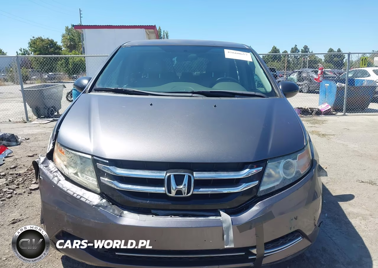 2016 Honda Odyssey Lx VIN:5FNRL5H29GB049937 - 13