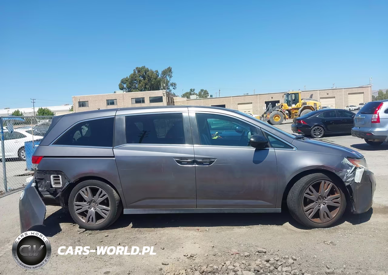 2016 Honda Odyssey Lx VIN:5FNRL5H29GB049937 - 14