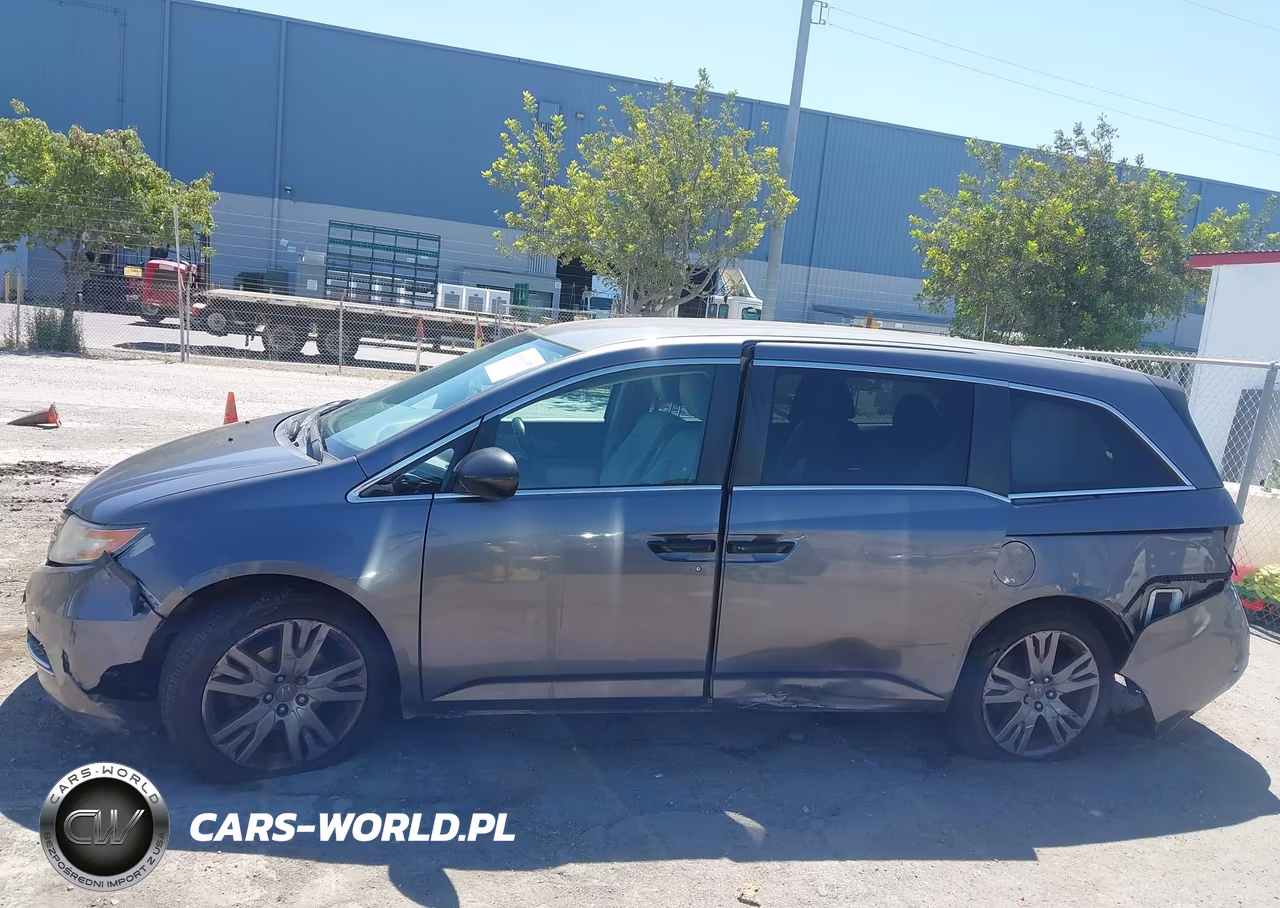 2016 Honda Odyssey Lx VIN:5FNRL5H29GB049937 - 15