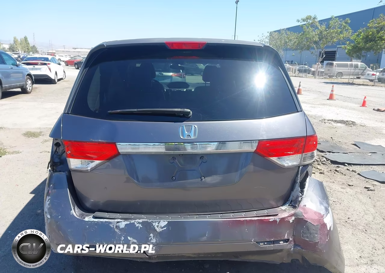 2016 Honda Odyssey Lx VIN:5FNRL5H29GB049937 - 17