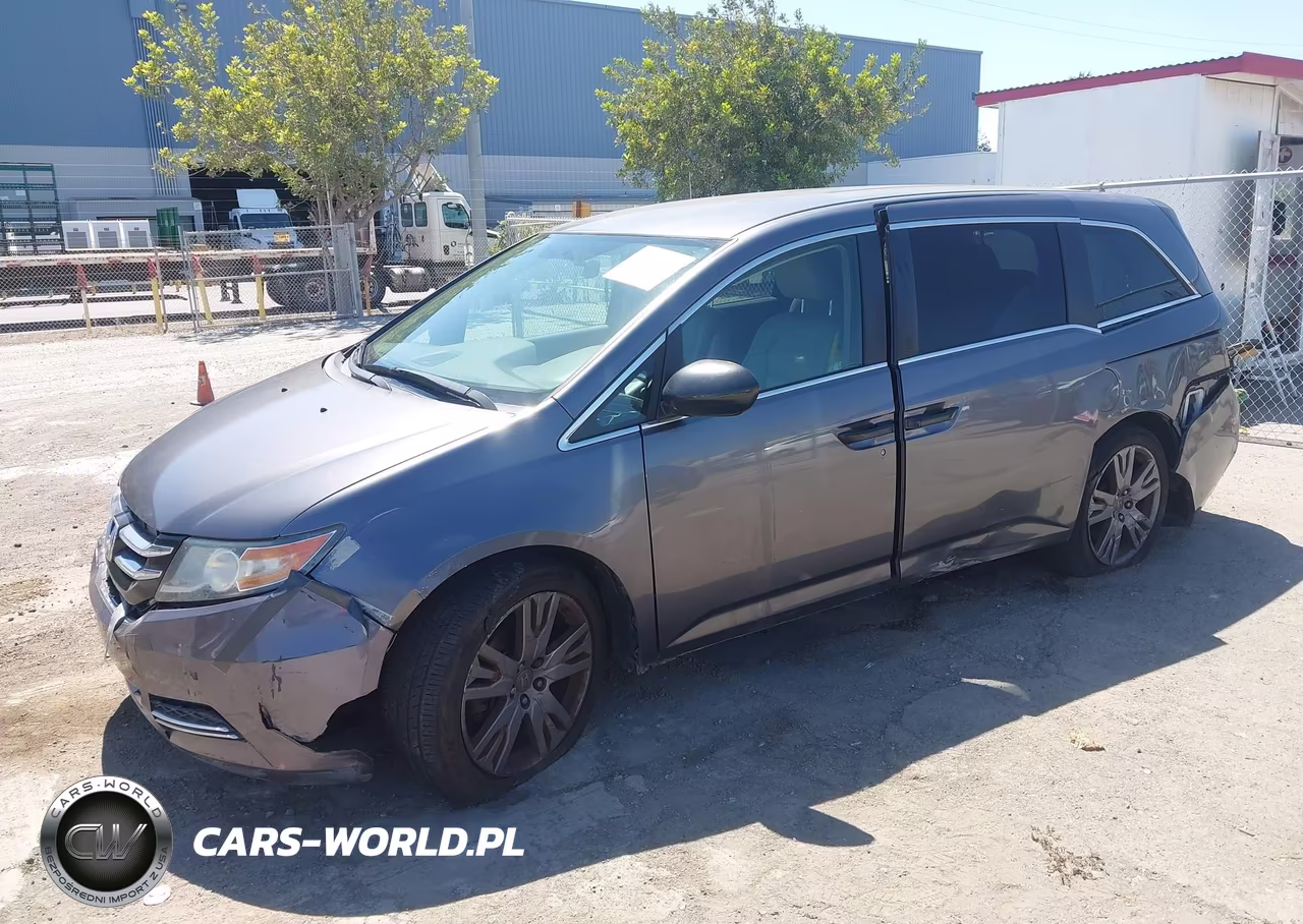 2016 Honda Odyssey Lx VIN:5FNRL5H29GB049937 - 2