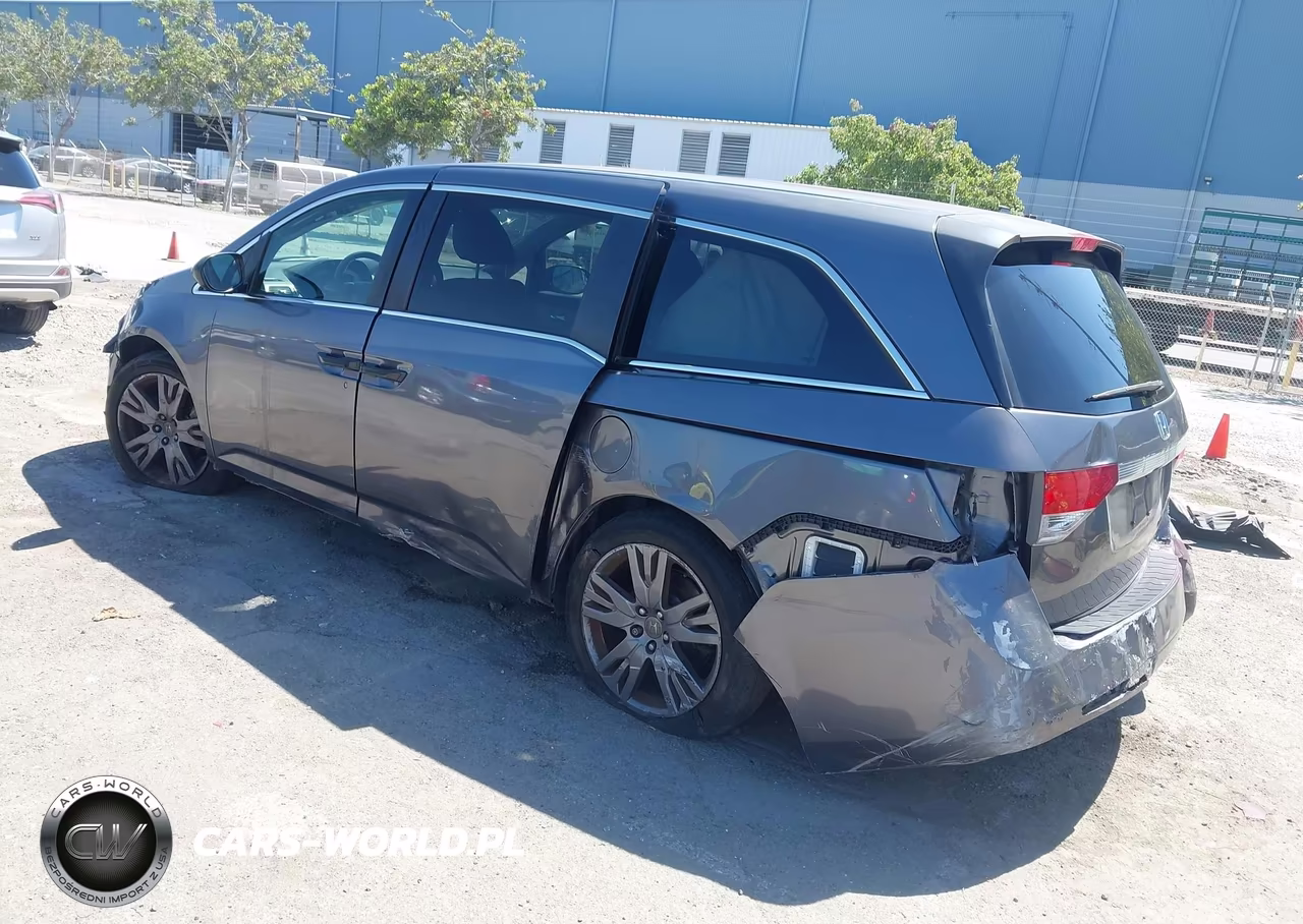 2016 Honda Odyssey Lx VIN:5FNRL5H29GB049937 - 3