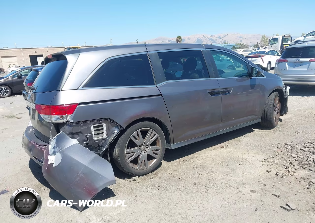 2016 Honda Odyssey Lx VIN:5FNRL5H29GB049937 - 4