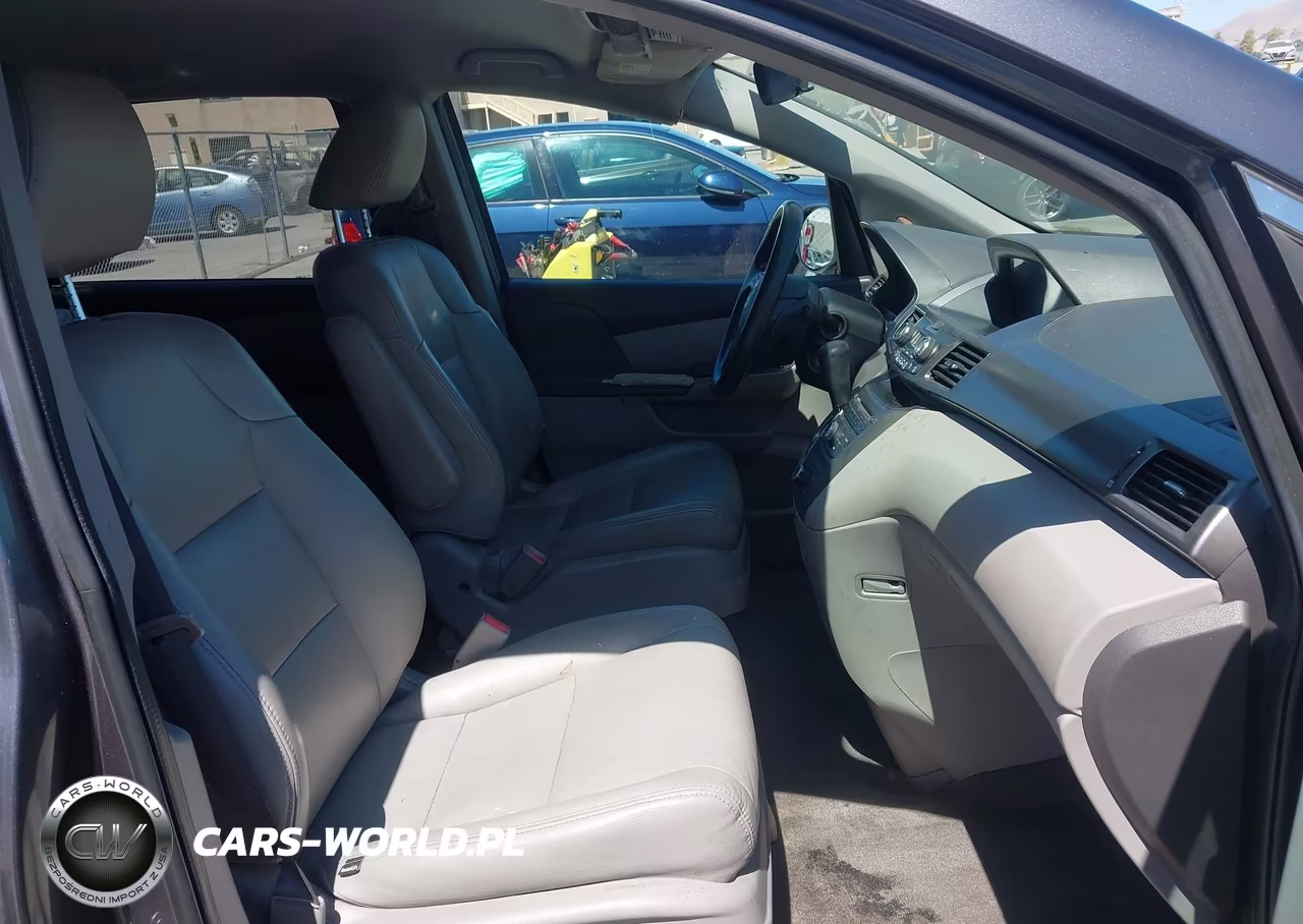 2016 Honda Odyssey Lx VIN:5FNRL5H29GB049937 - 5