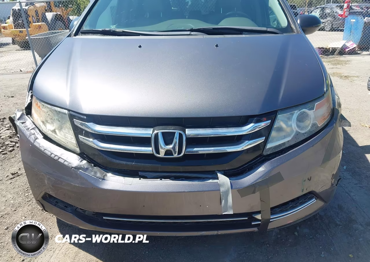 2016 Honda Odyssey Lx VIN:5FNRL5H29GB049937 - 6
